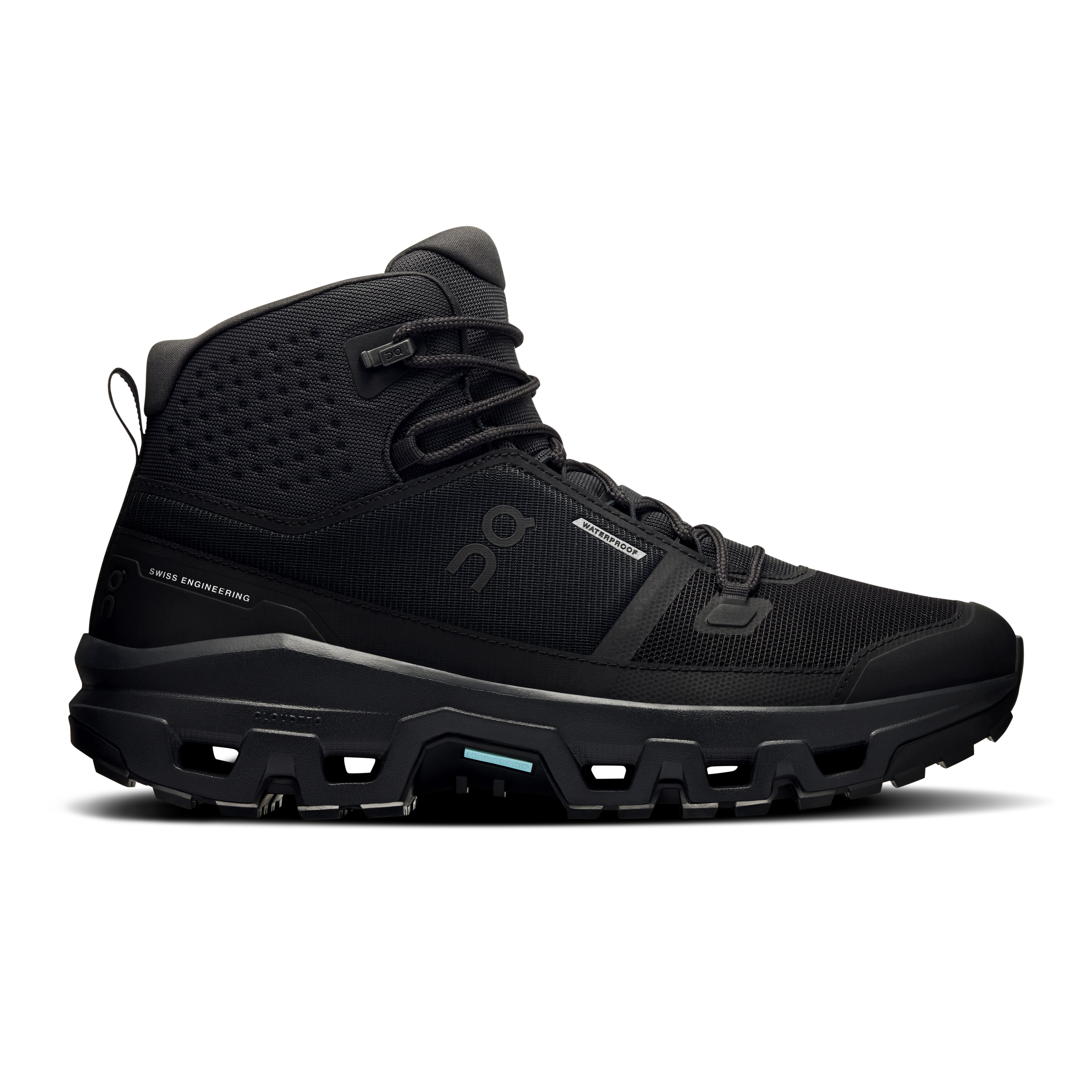 ON Cloudrock Mid WP - Black | Black