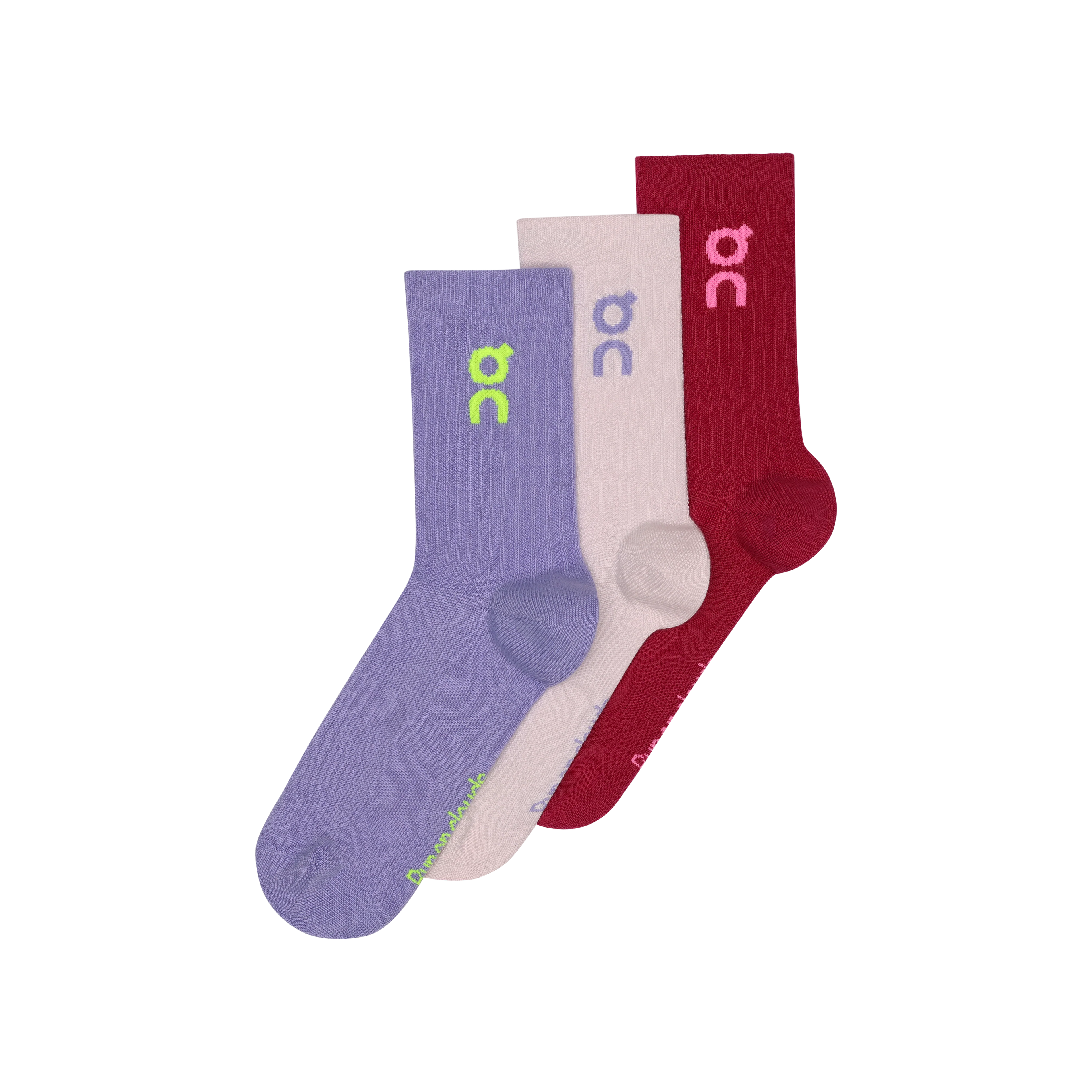 Logo Sock High 3P