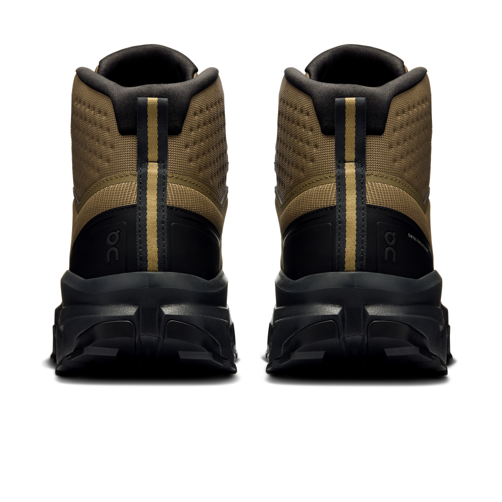 ON Cloudrock Mid WP - Hunter | Black