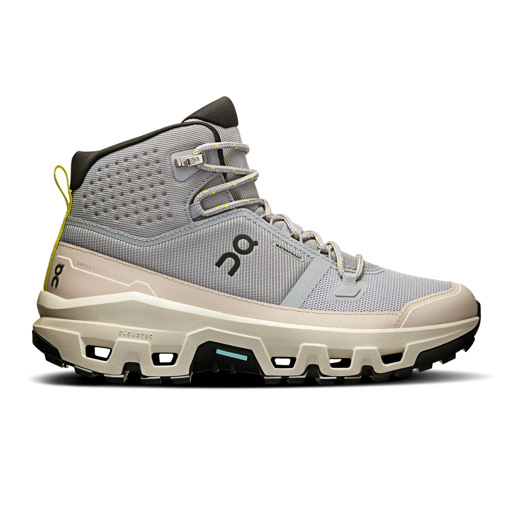 ON Cloudrock Mid WP - Alloy | Ice