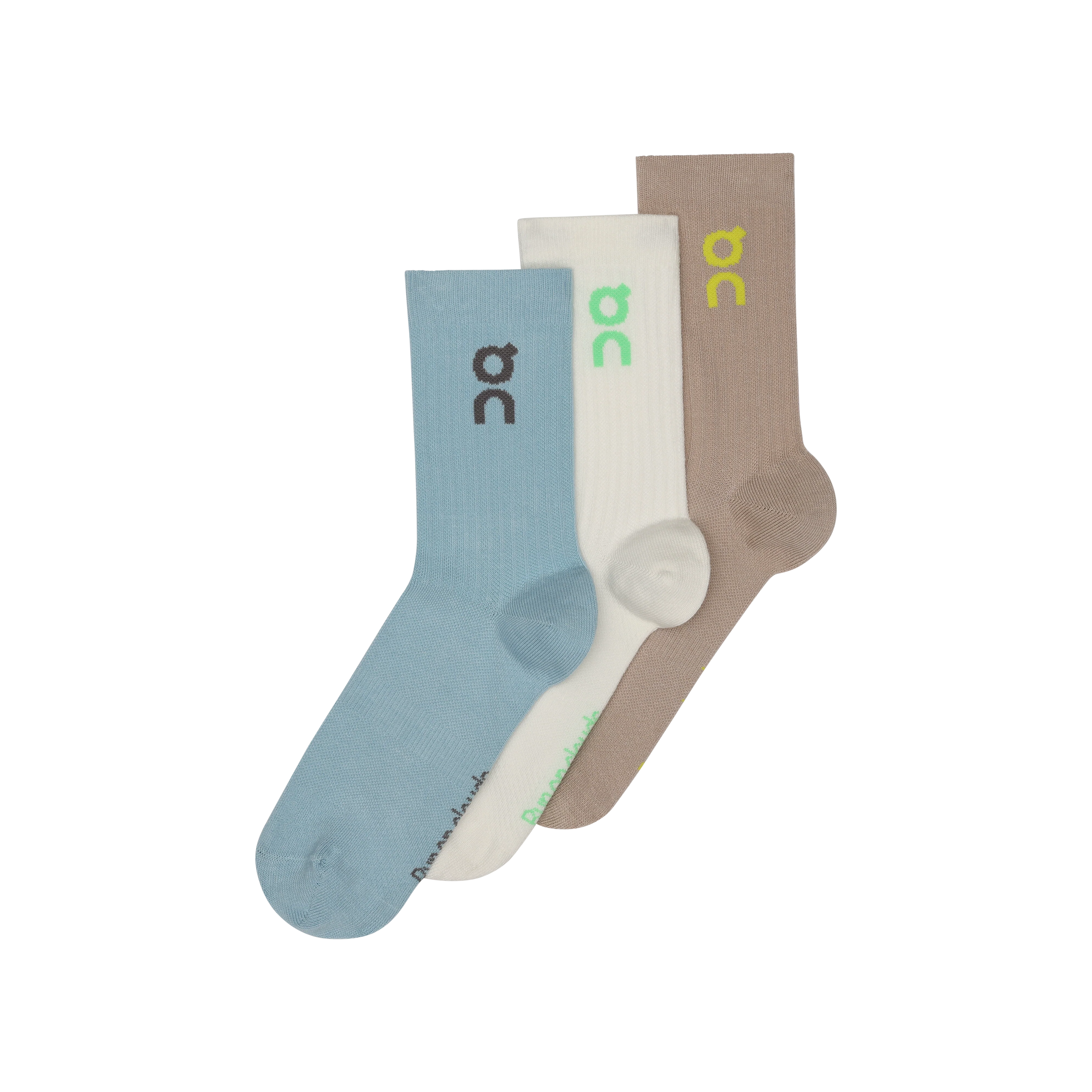 Logo Sock High 3P
