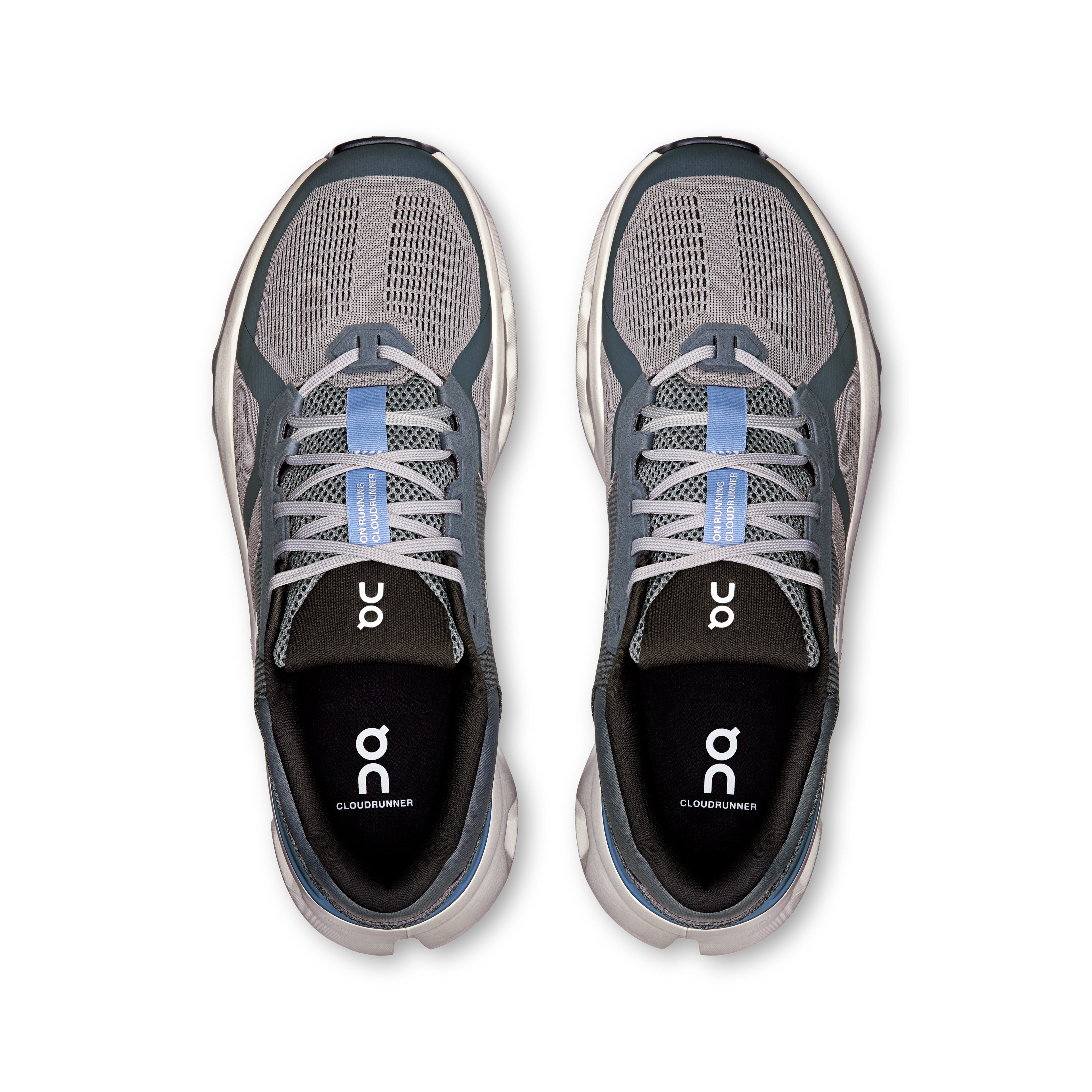 Cloudrunner 2 - Alloy | Chambray