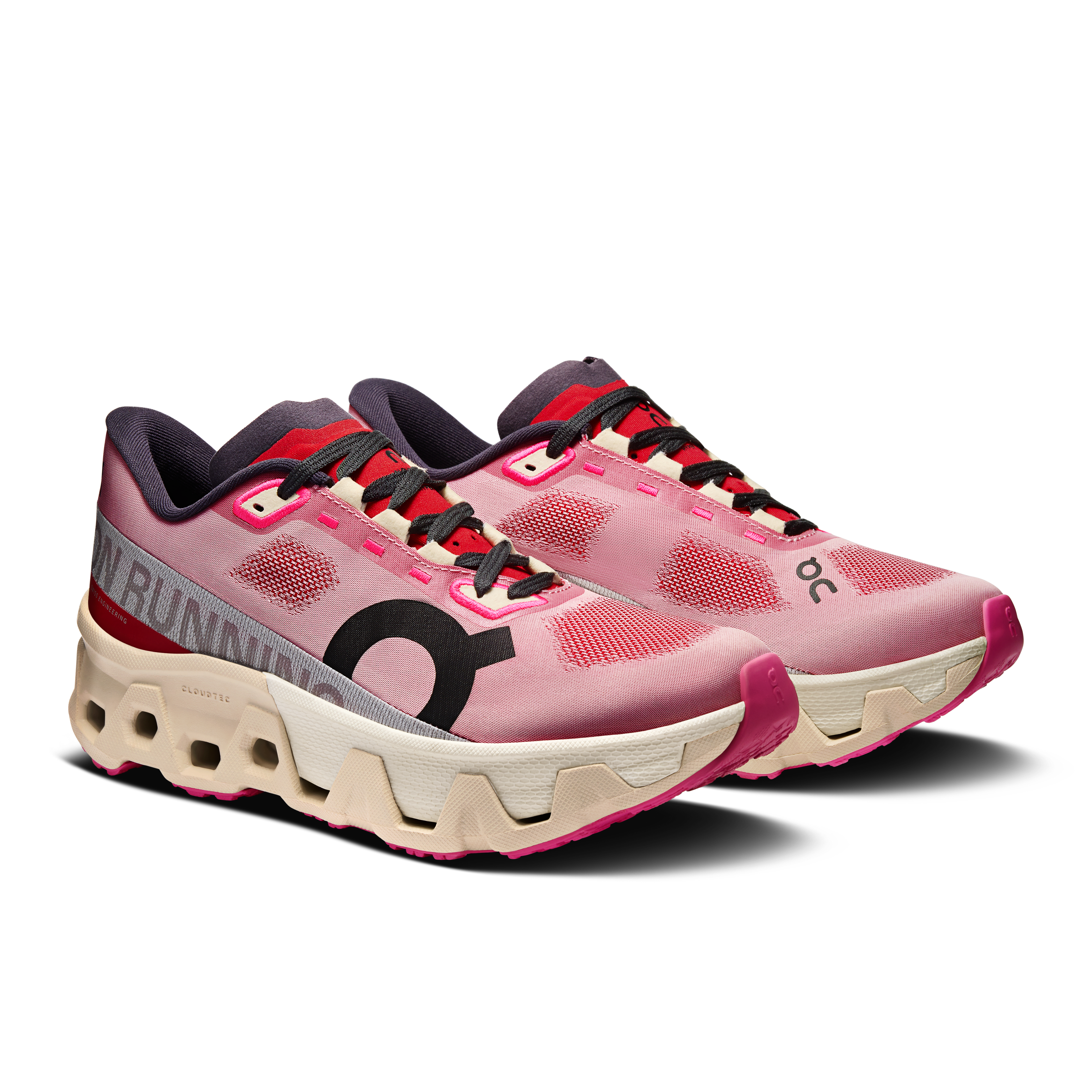 Cloudmonster Hyper - Red | Cream
