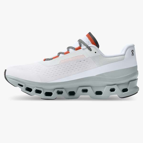 Cloudmonster - White | Black