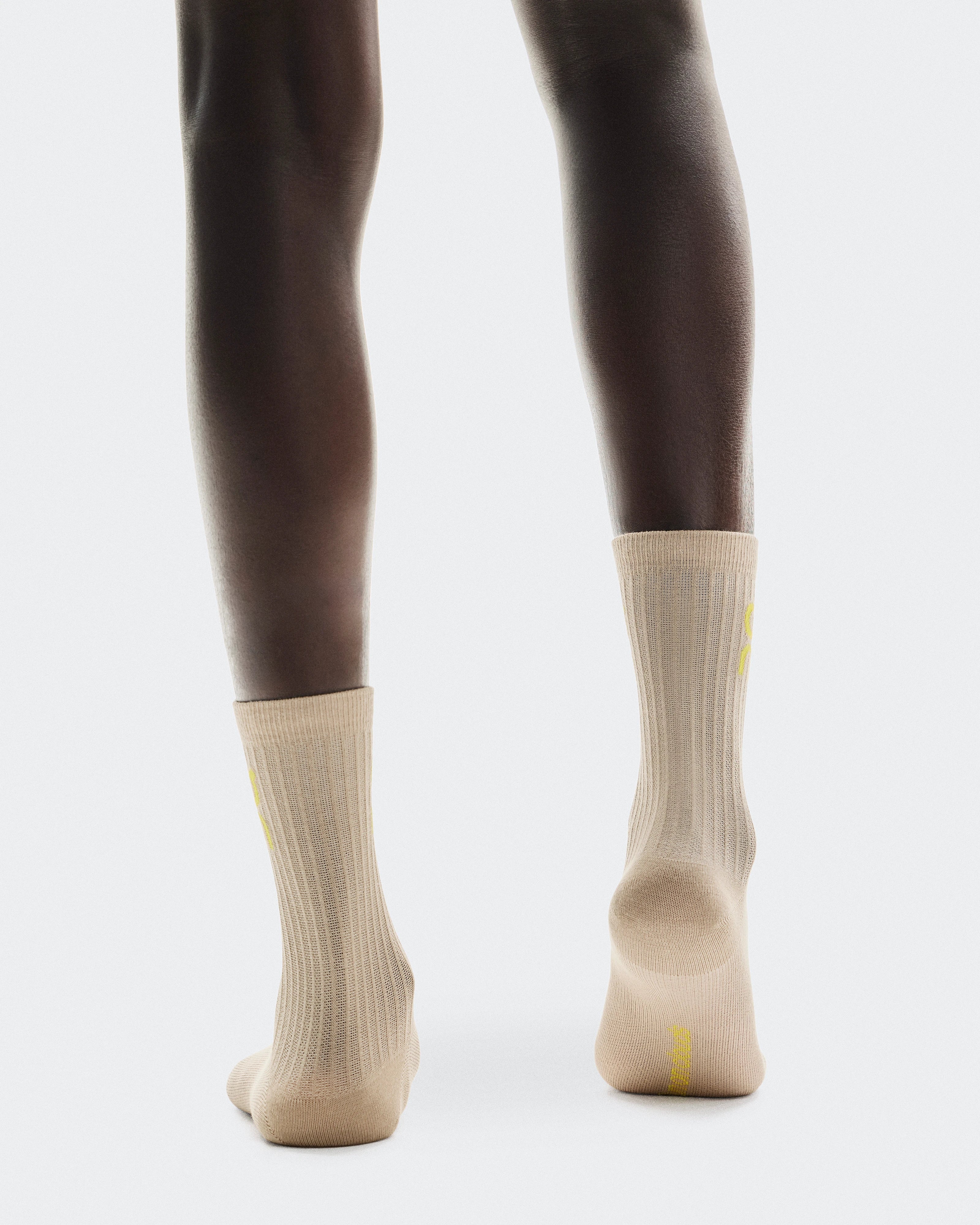 Logo Sock High 3P