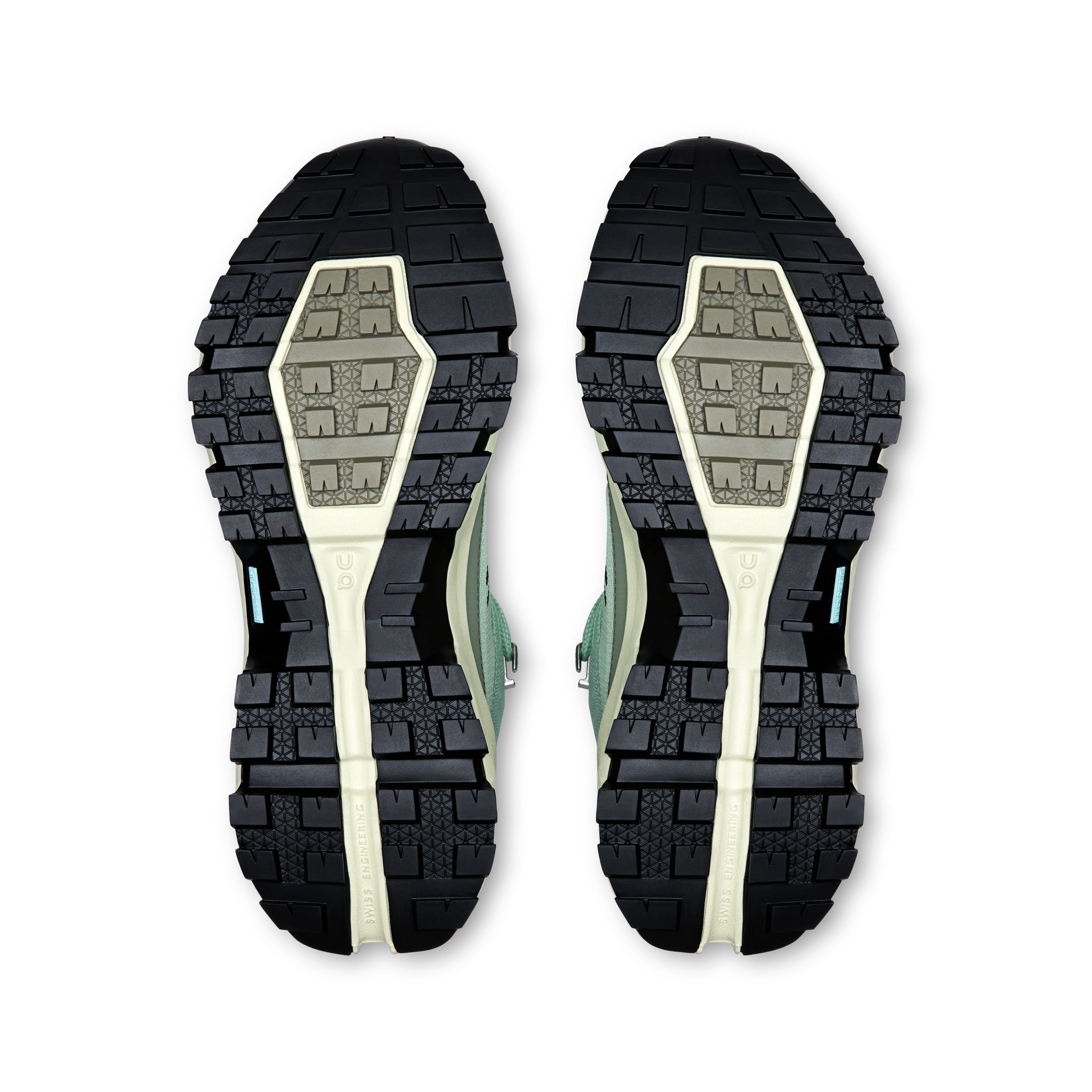 ON Cloudrock Mid WP - Mineral | Aloe