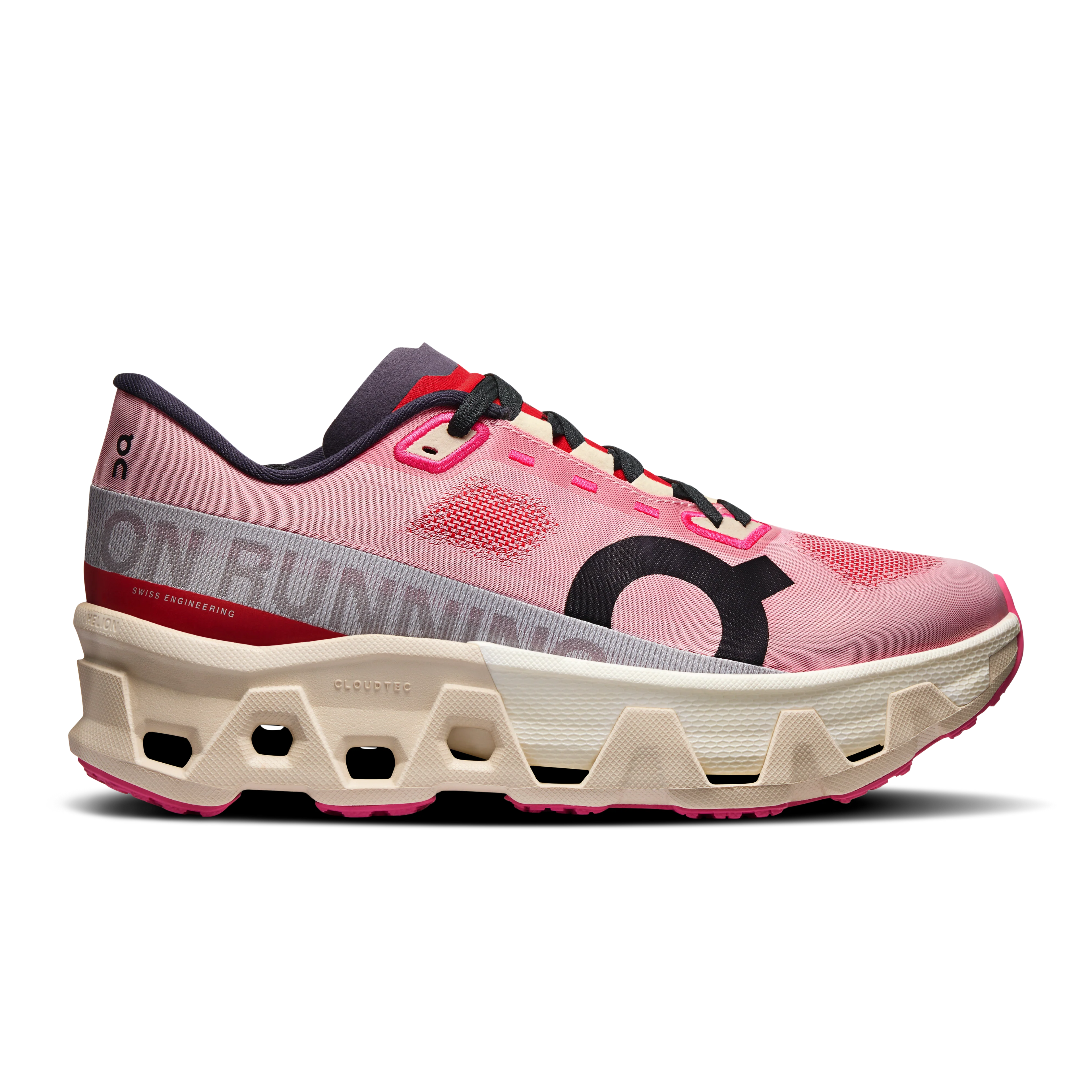 Cloudmonster Hyper - Red | Cream