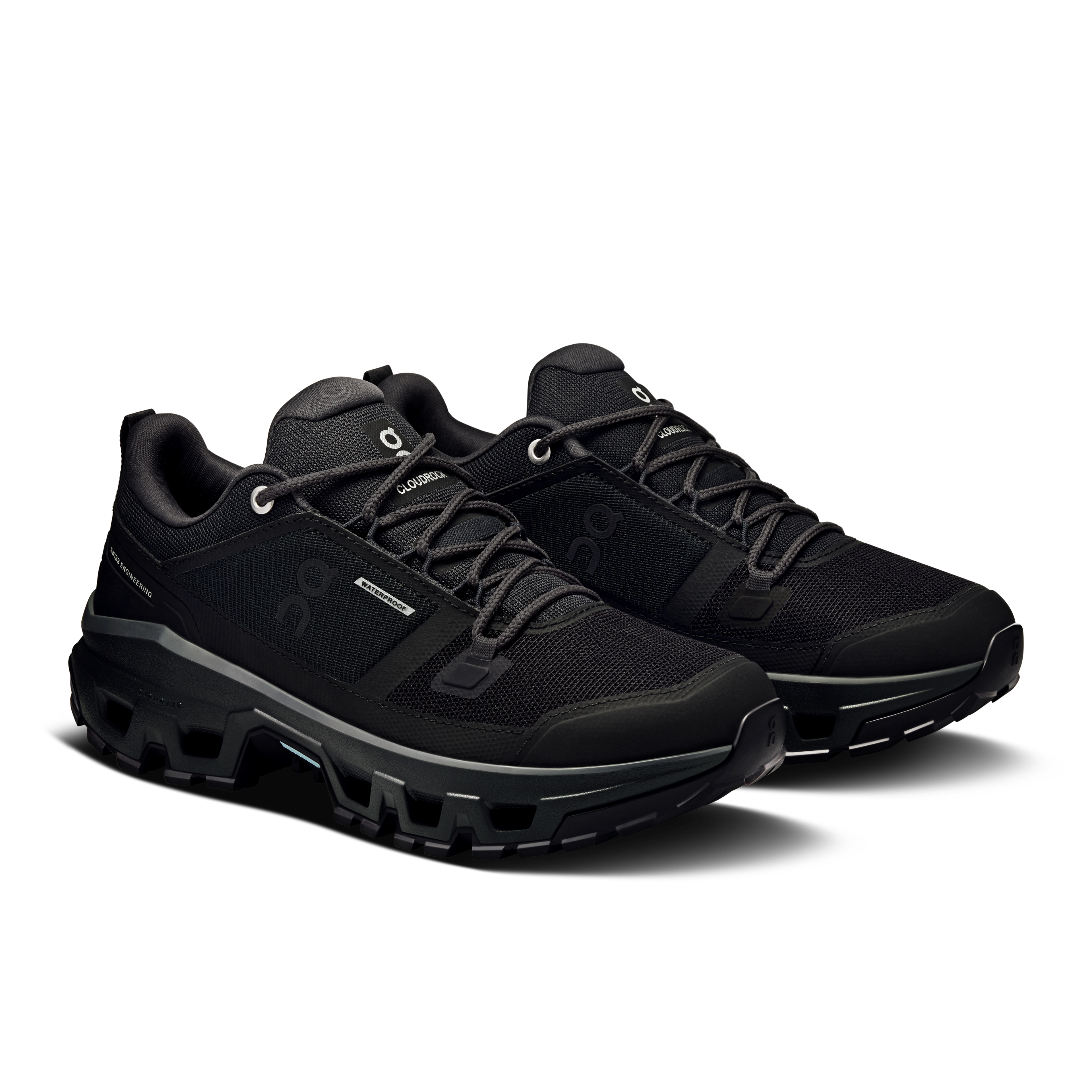 Cloudrock Low WP - Black | Black