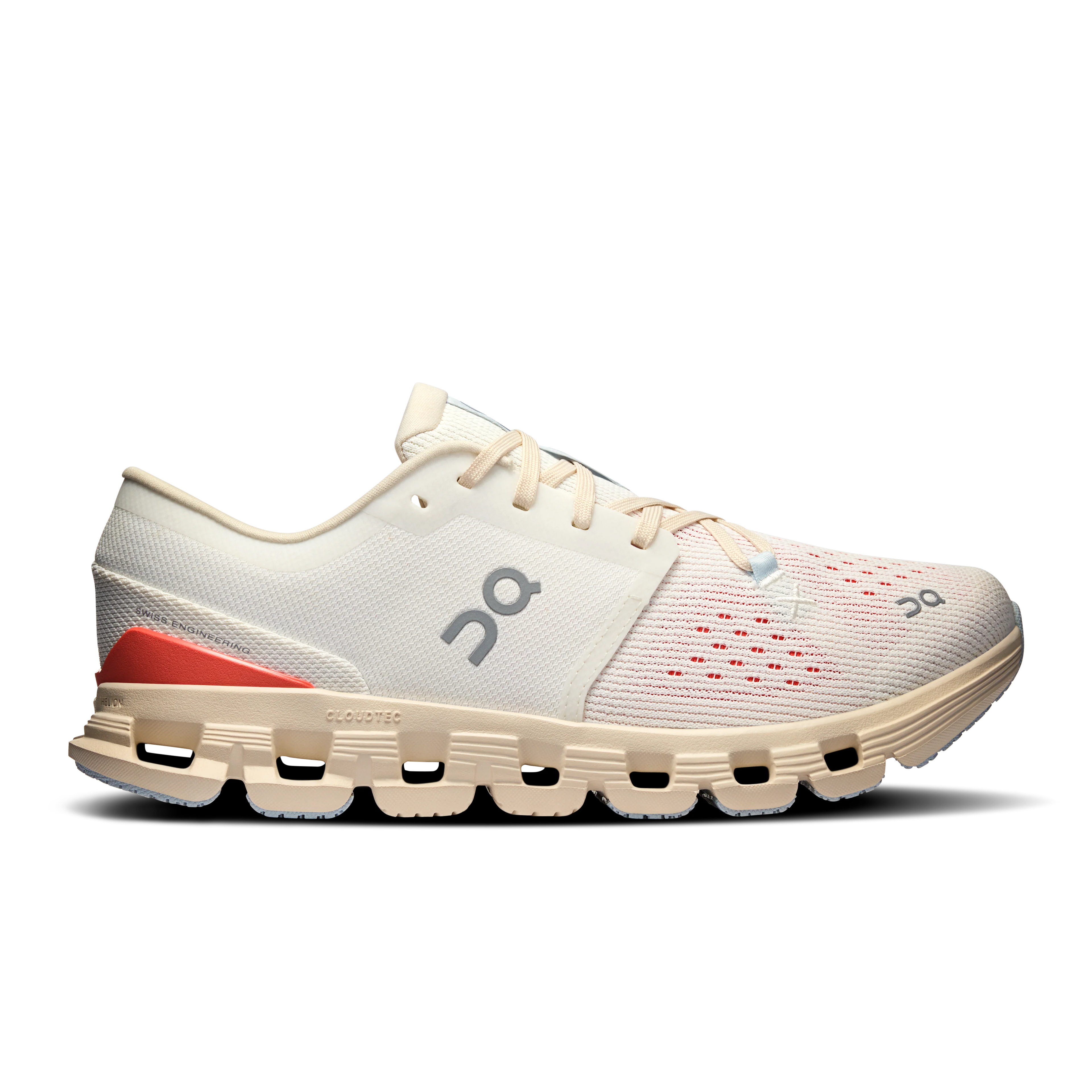 Cloud X 4 - Ivory | Salmon