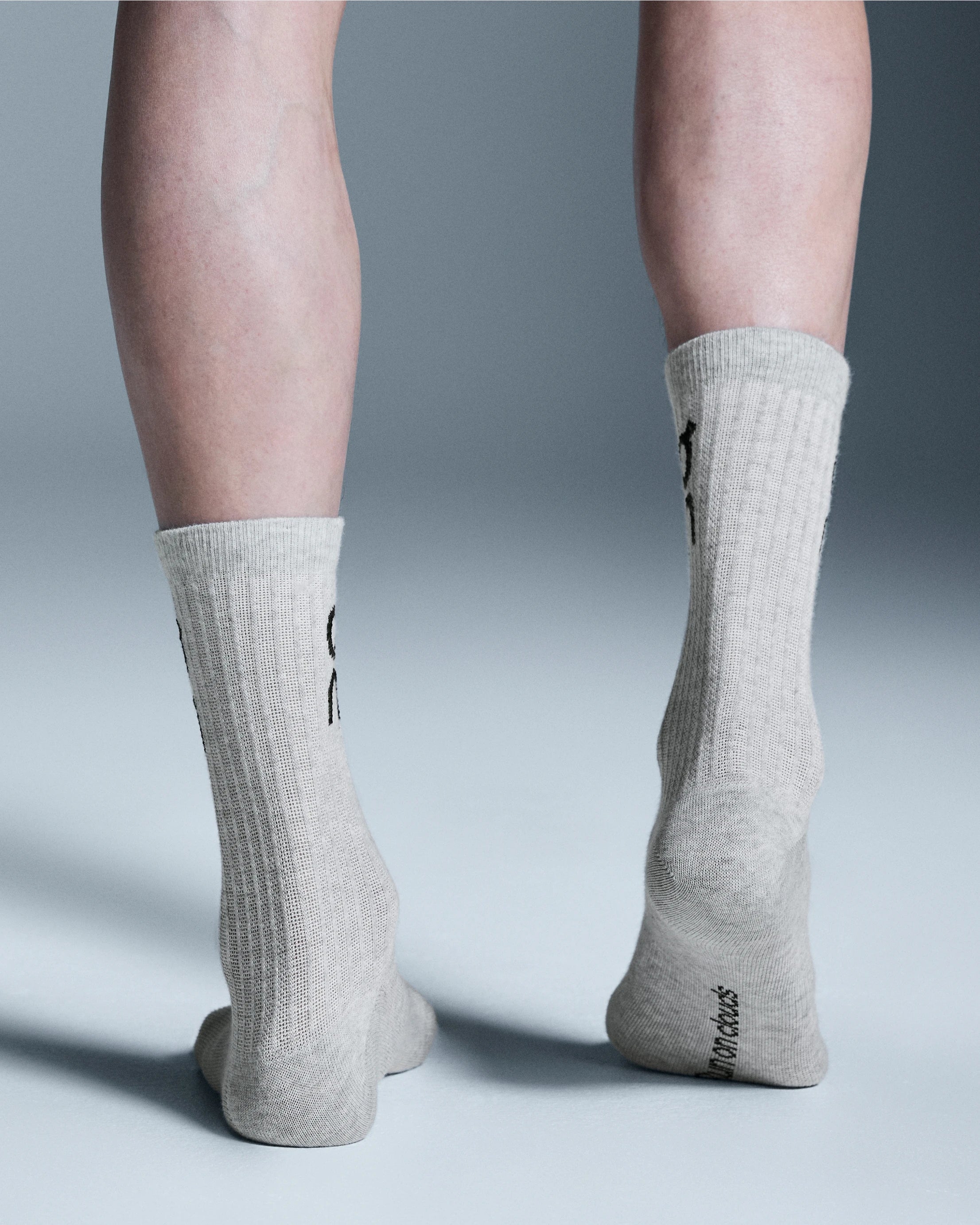 Logo Sock High 3P
